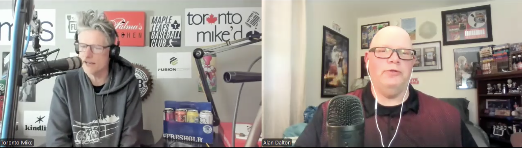 I Just Returned to Alan Dalton's Podcast