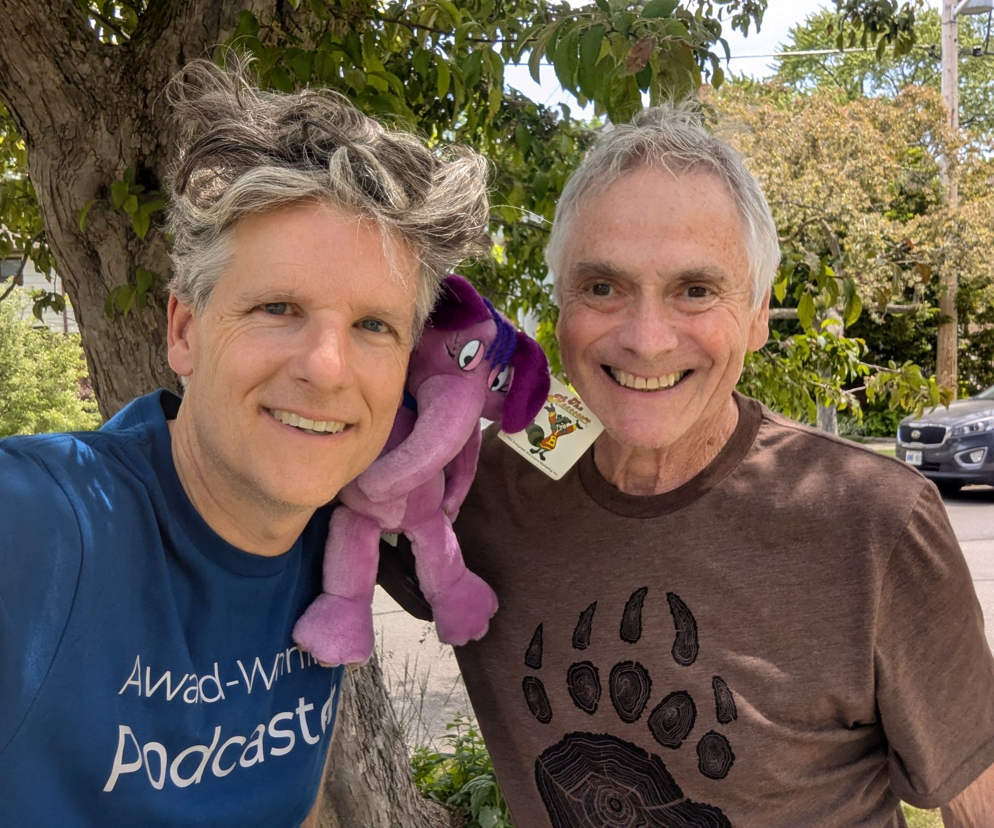 The Raccoons Creator Kevin Gillis: Toronto Mike'd Podcast Episode 1910