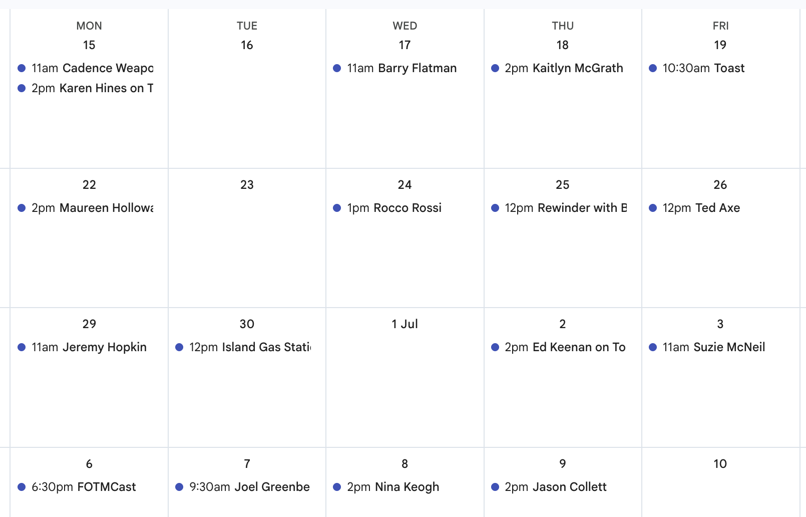 Upcoming Episodes of Toronto Mike'd