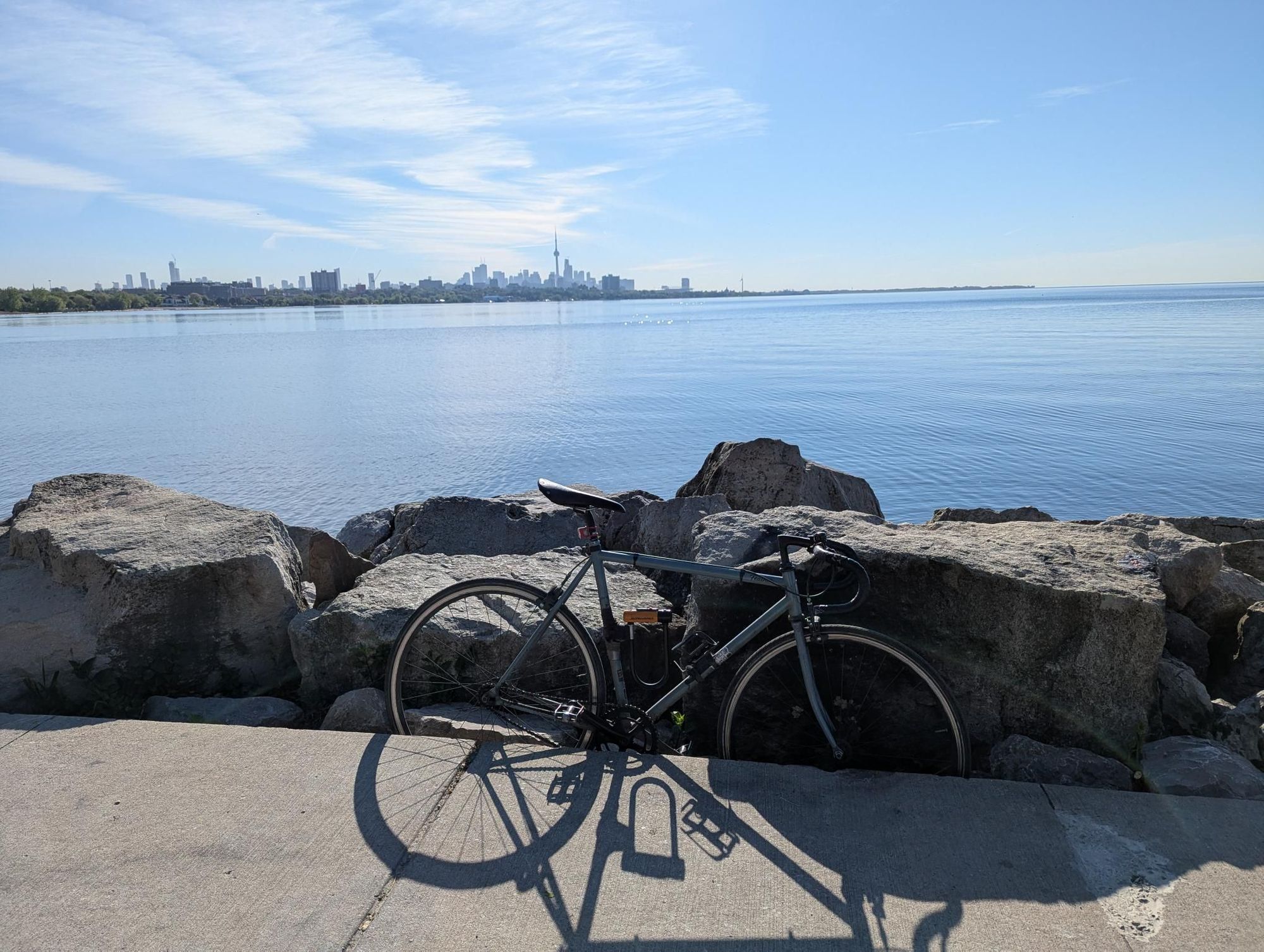 A Perfect Morning to #biketo