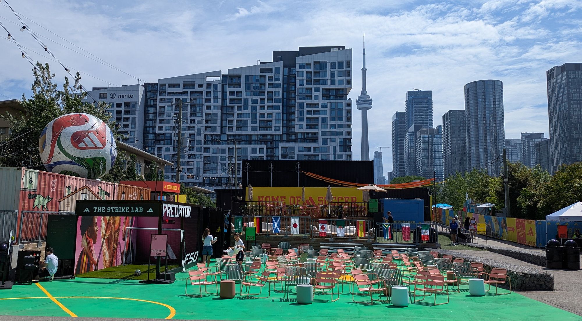 adidas Home of Soccer Toronto