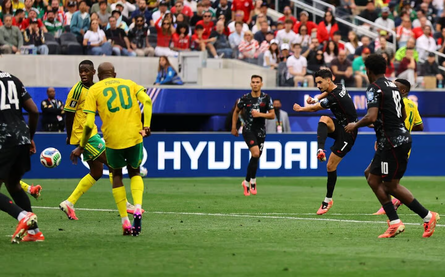 Canada 1, South Africa 0