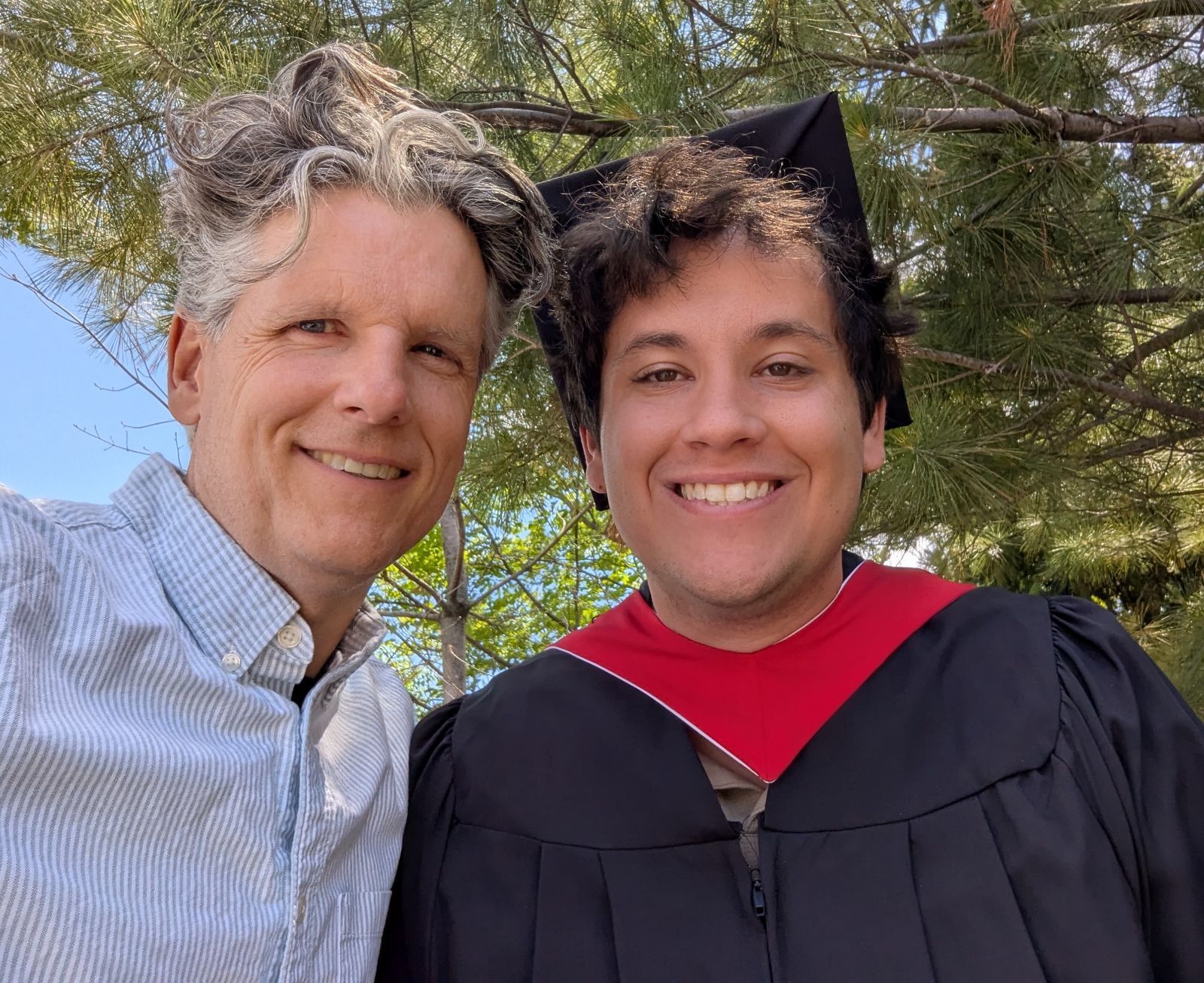 Proud Papa As His Son Graduates From University