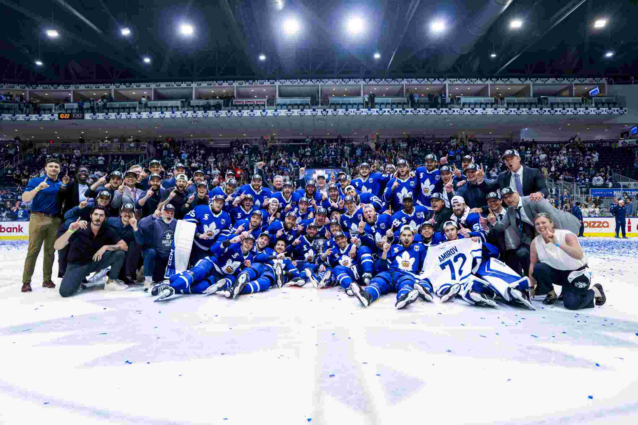 While We Were Distracted, The Marlies Won the Calder Cup