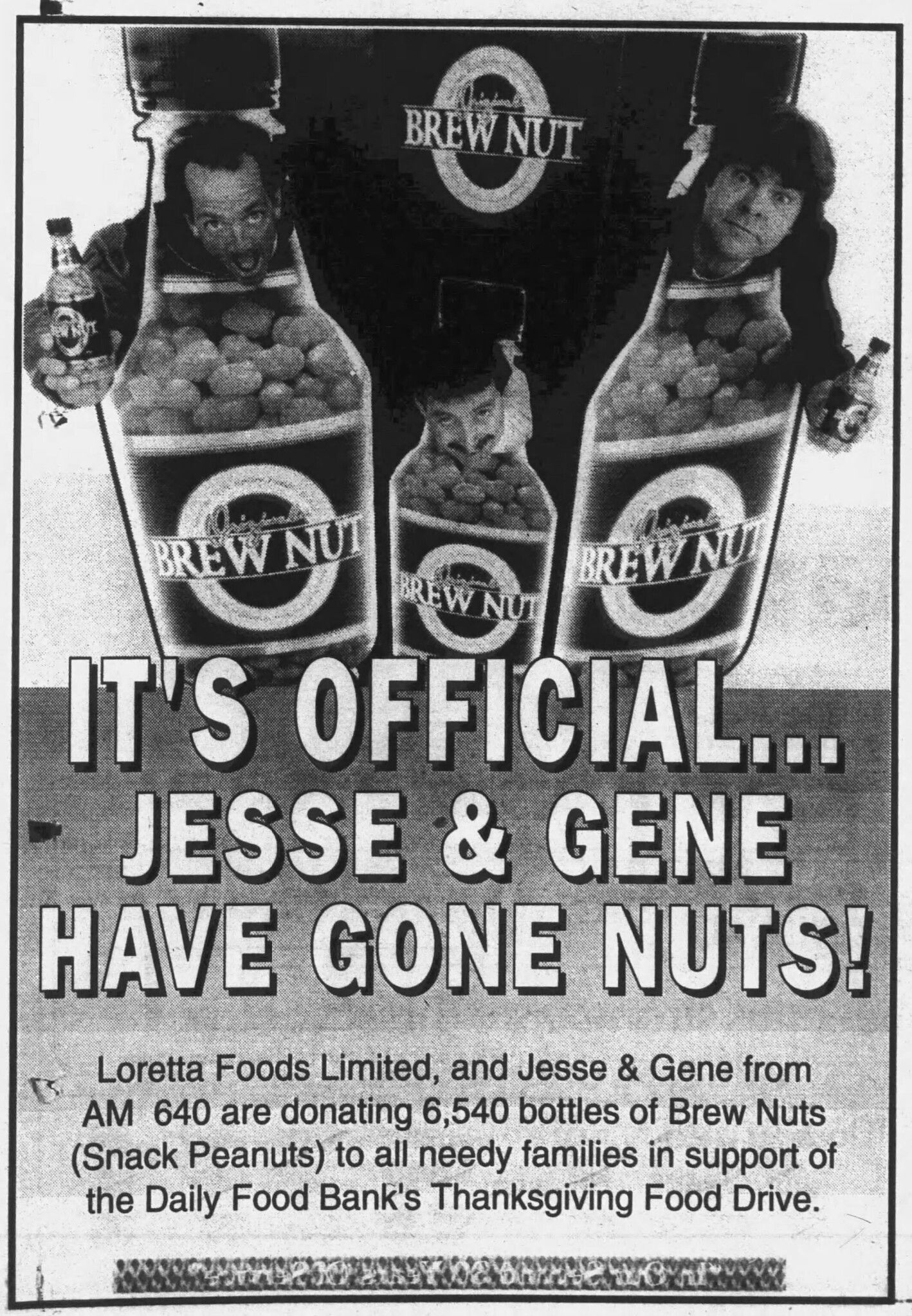 Jesse and Gene Have Gone Nuts