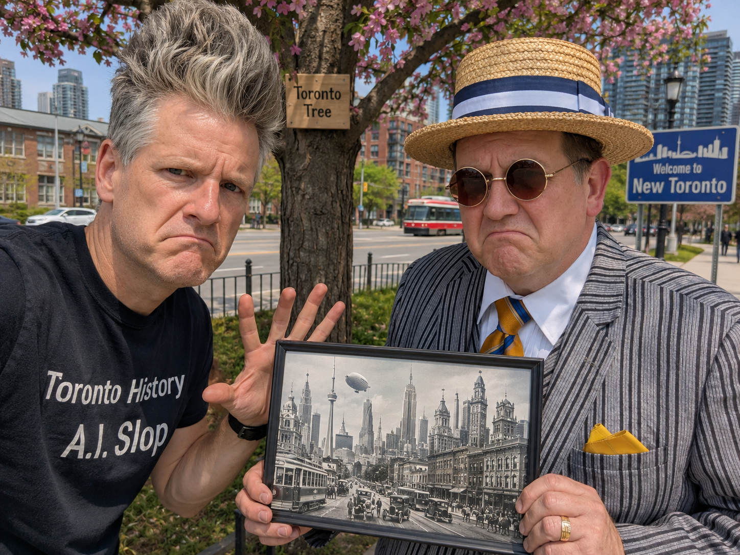 AI Slop Is Rotting Your Brain: Toronto Mike'd Podcast Episode 1933