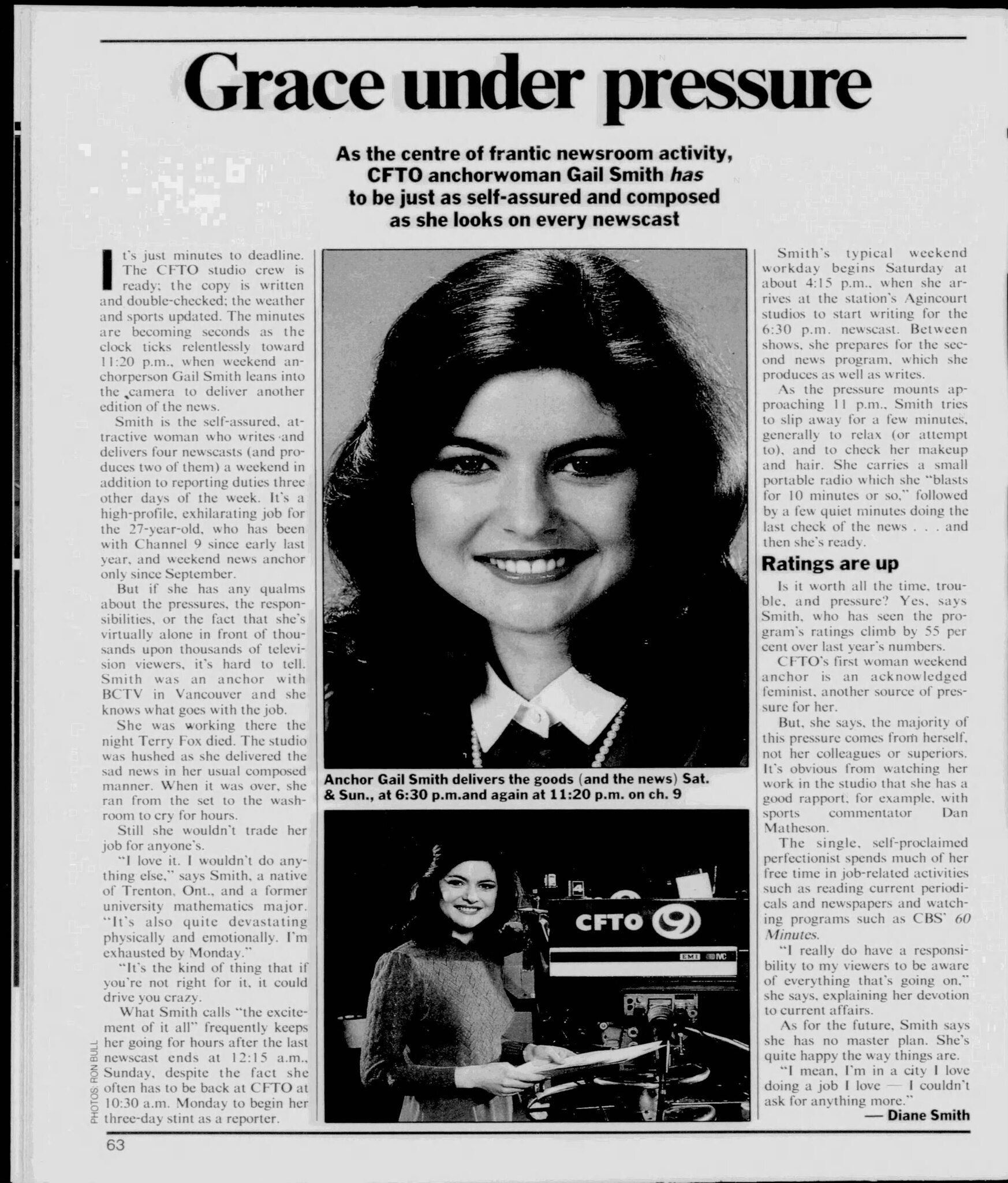 Gail Smith: World Beat News Anchor