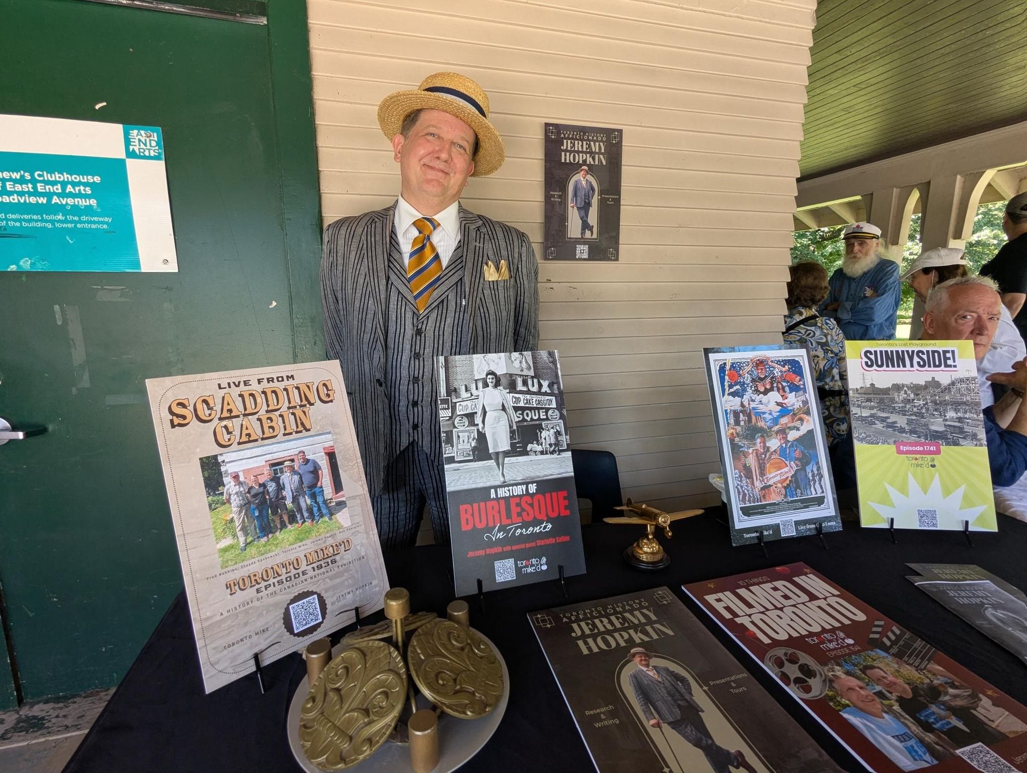 Simcoe Day at St. Matthew’s Clubhouse in Riverdale Park East
