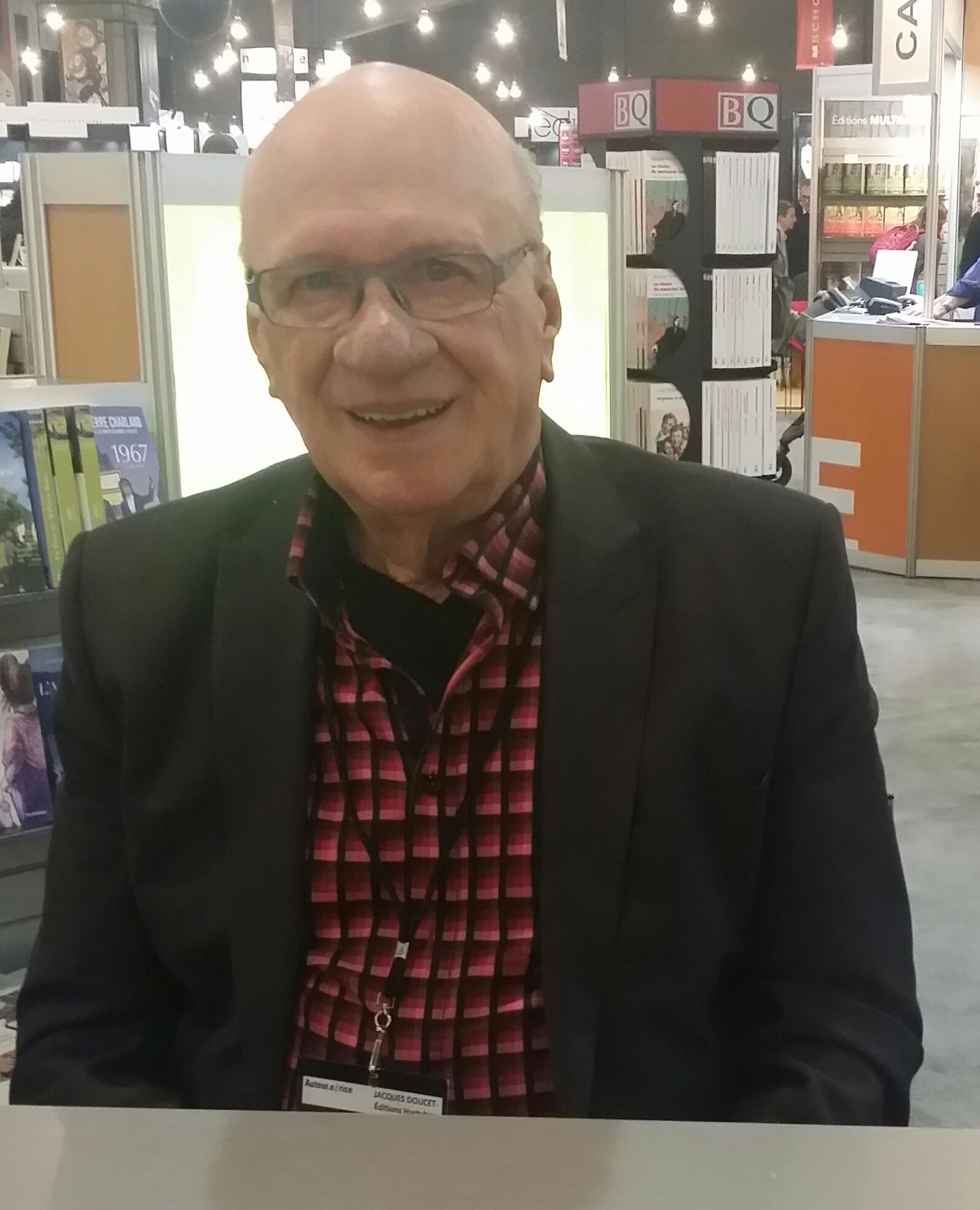 Jacques Doucet, Dead at 86