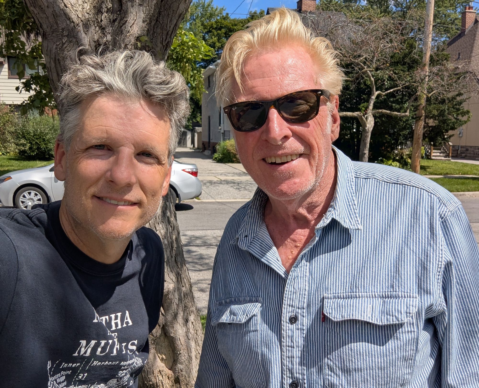 Russell DeCarle from Prairie Oyster: Toronto Mike'd Podcast Episode 1952