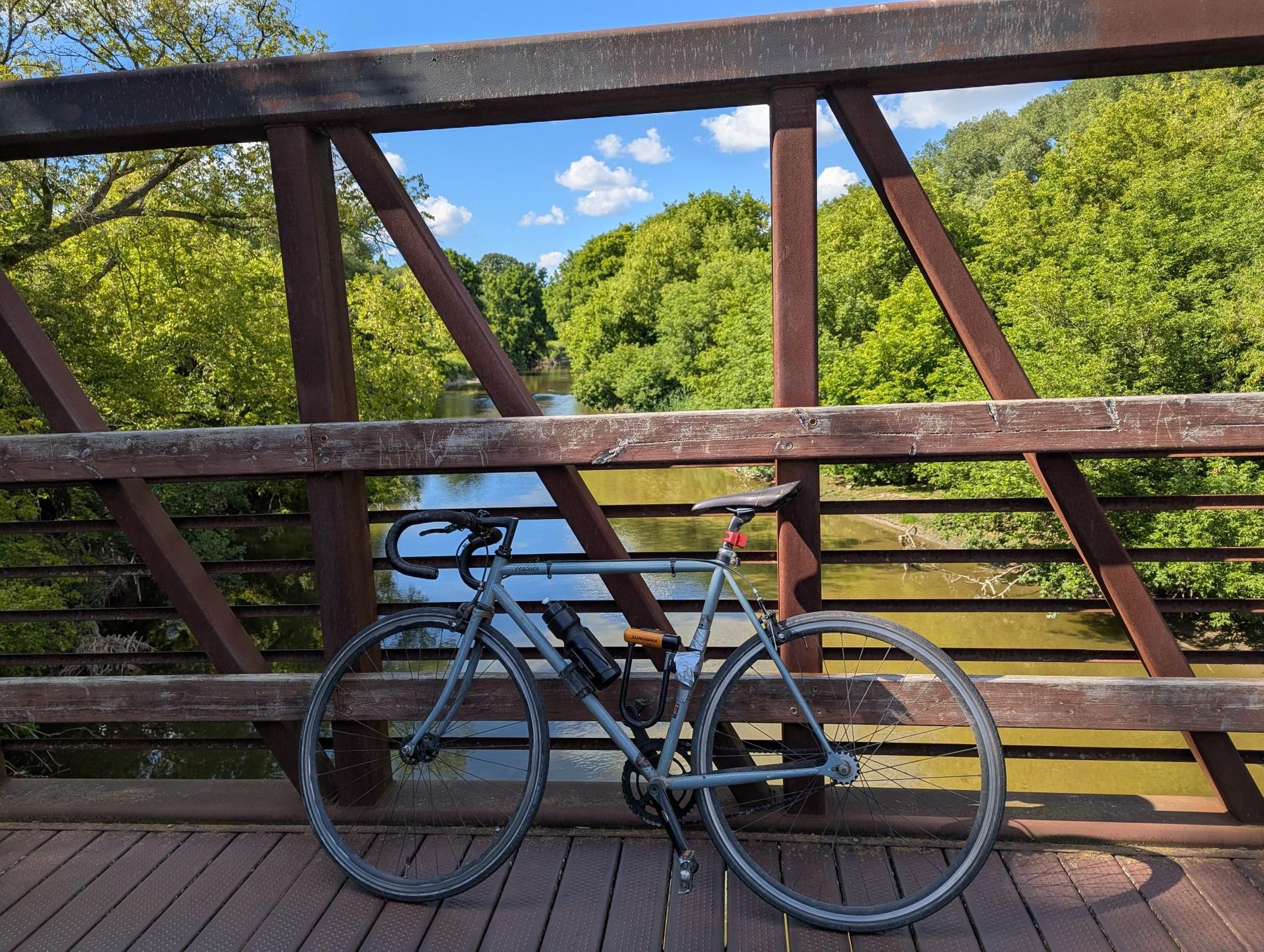 My Ride With a Fixie