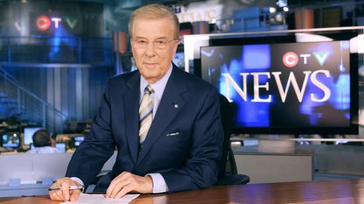 Lloyd Robertson, Dead at 92