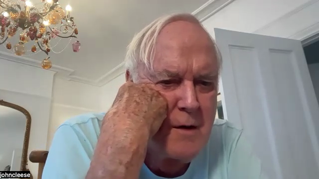 I Made John Cleese Laugh