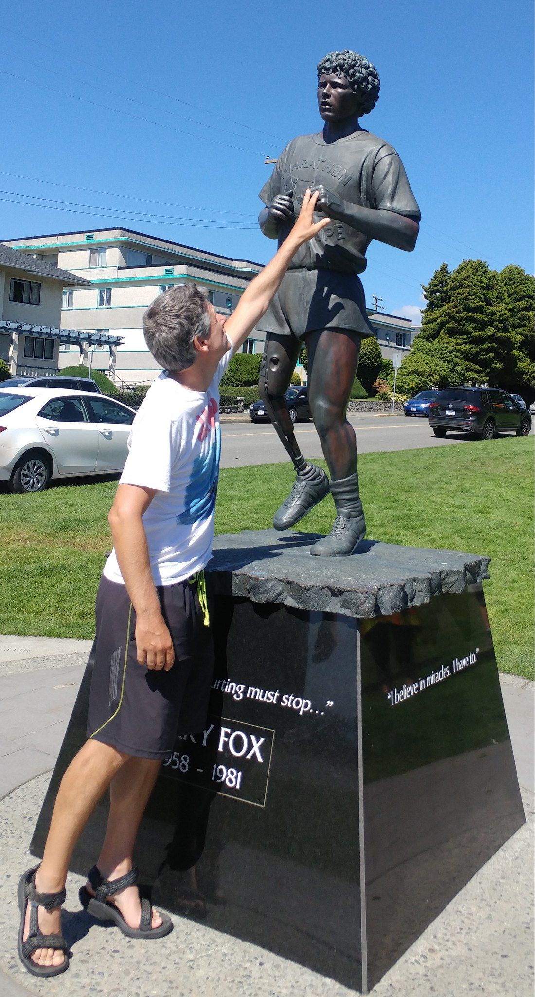 I'm Running For Terry on Sunday - Donate What You Can