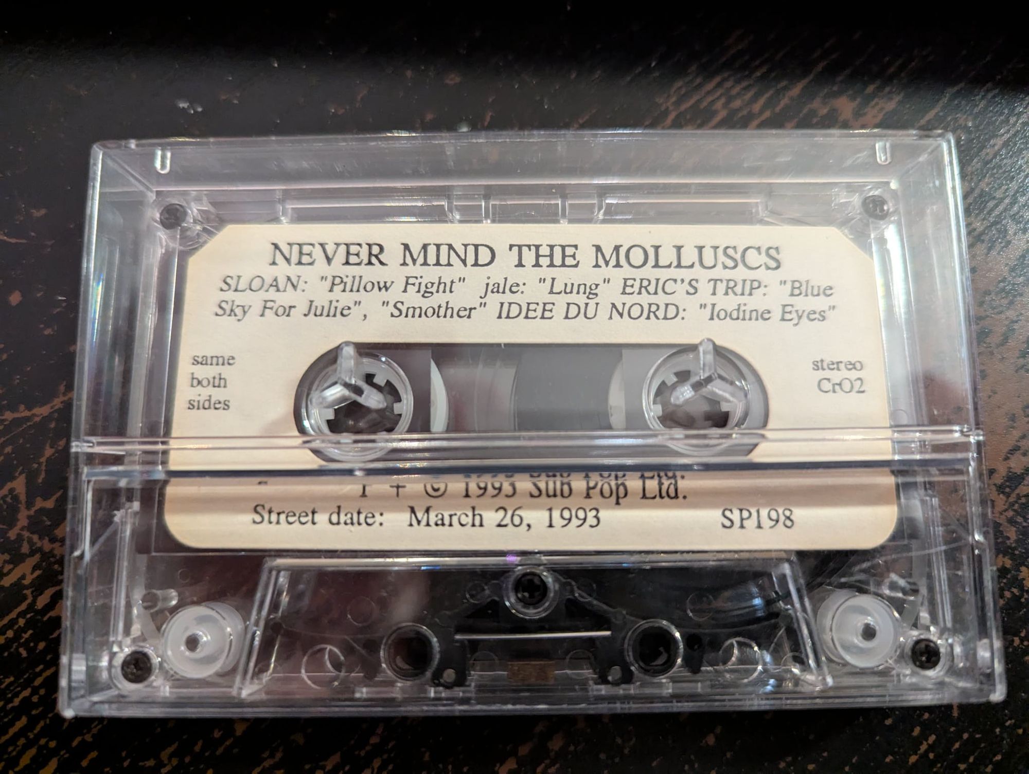 Never Mind the Molluscs