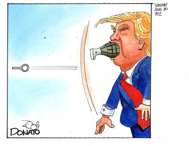 Andy Donato's Final Comic Rejected by Postmedia