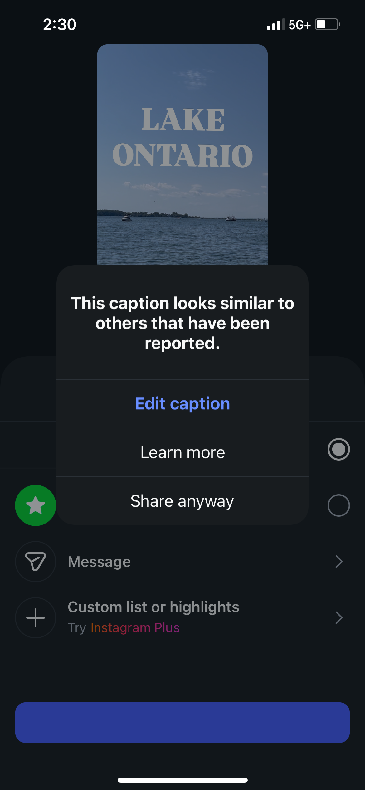 Is Meta Dissuading Us From Talking About Lake Ontario?