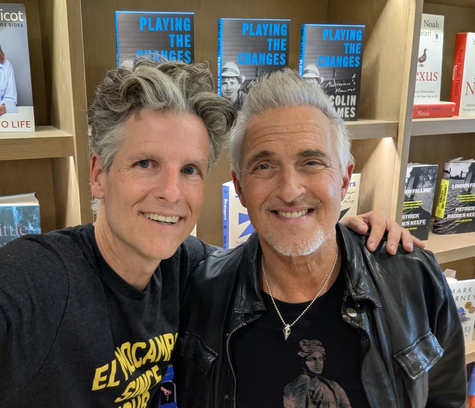 Colin James: Toronto Mike'd Podcast Episode 1976