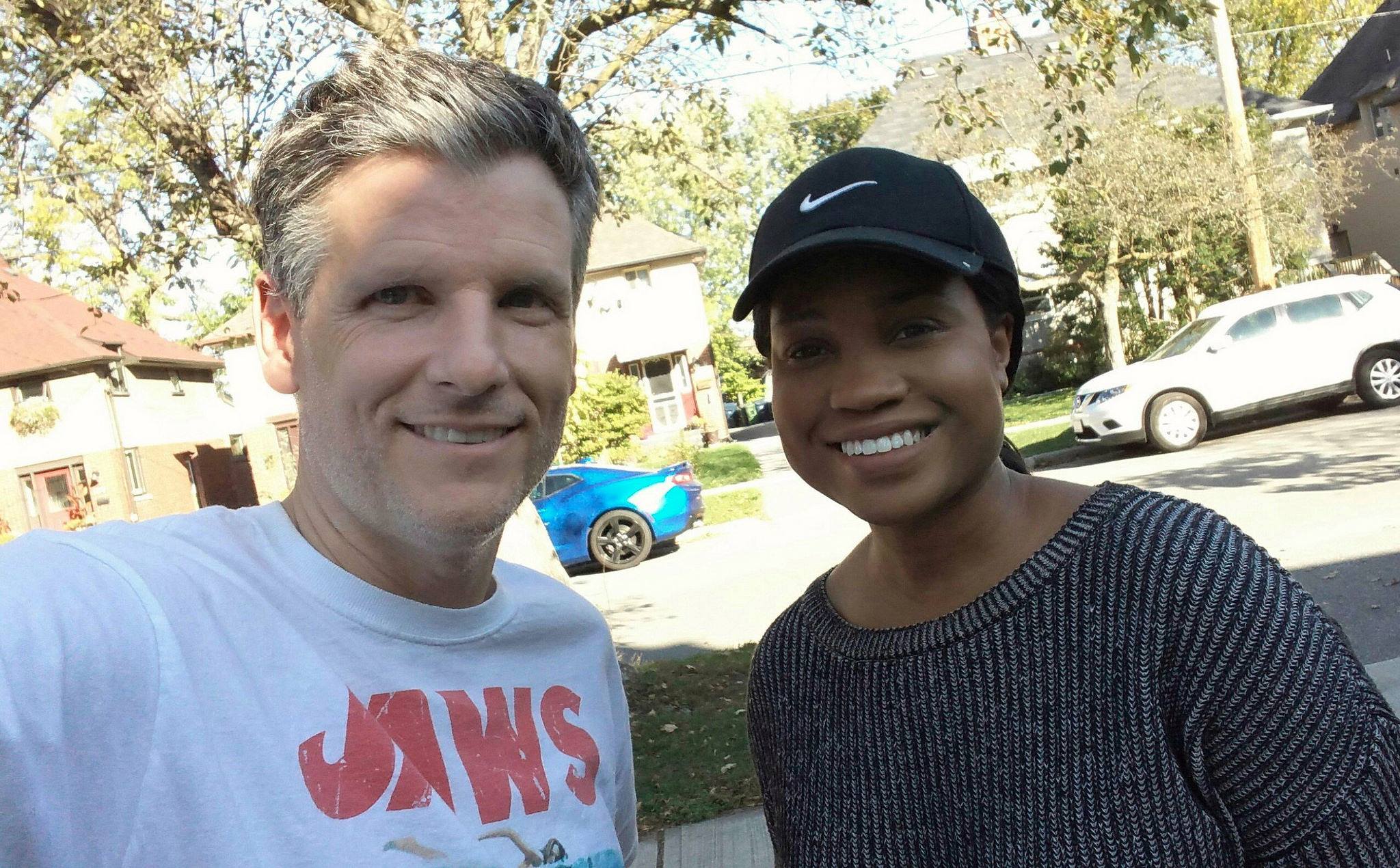 Kayla Grey Leaves TSN