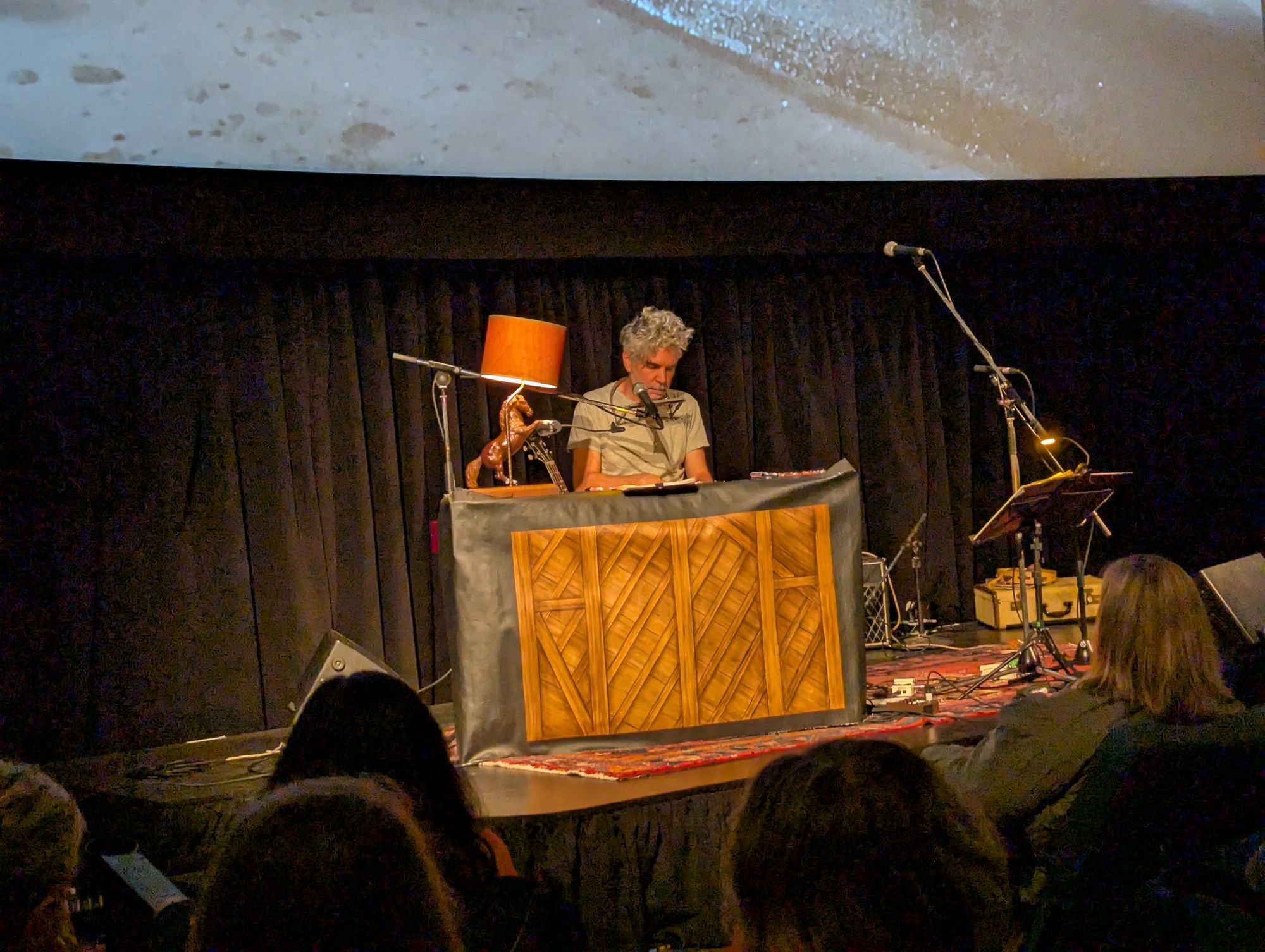 Hayden Desser at the Revue Cinema