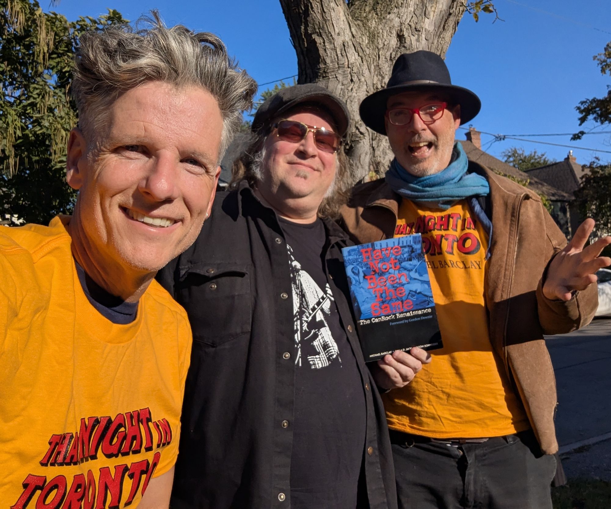 Michael Barclay and Jason Schneider: Toronto Mike'd Podcast Episode 1989